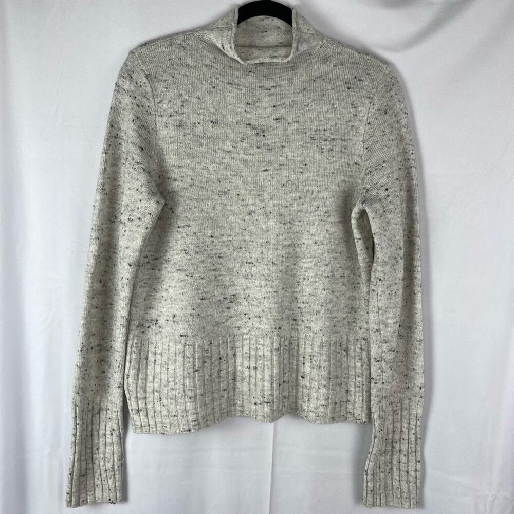 Madewell Donegal Inland Turtleneck Sweater in Coziest Yarn
